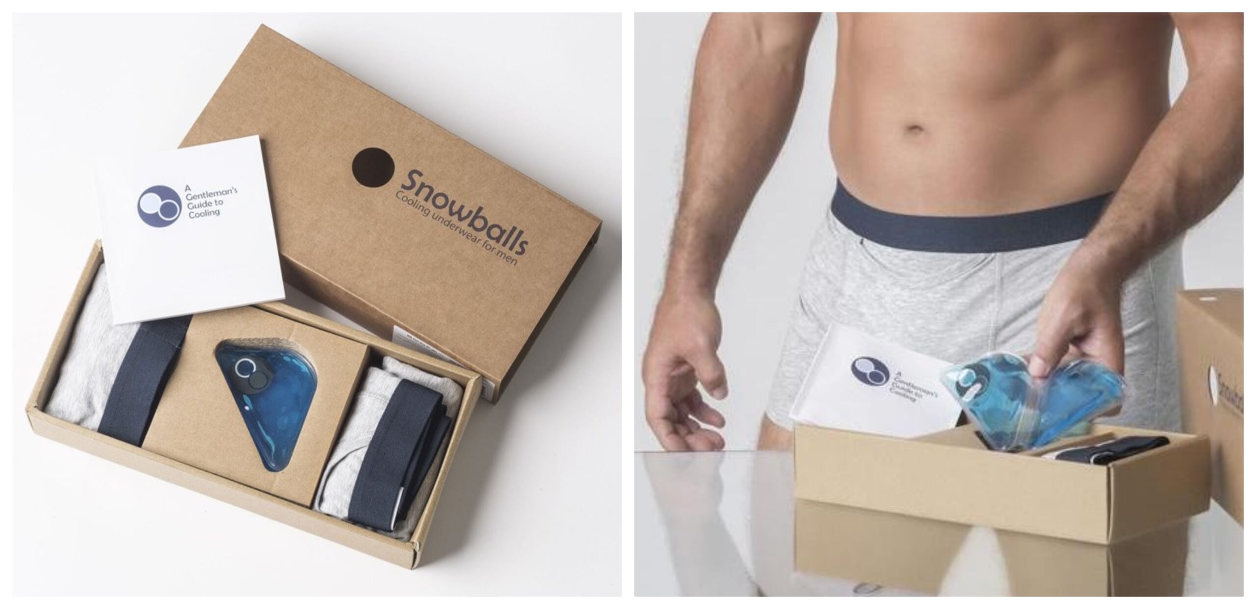 Snowballs Cooling Underwear For Men (Medium) : : Health & Personal  Care