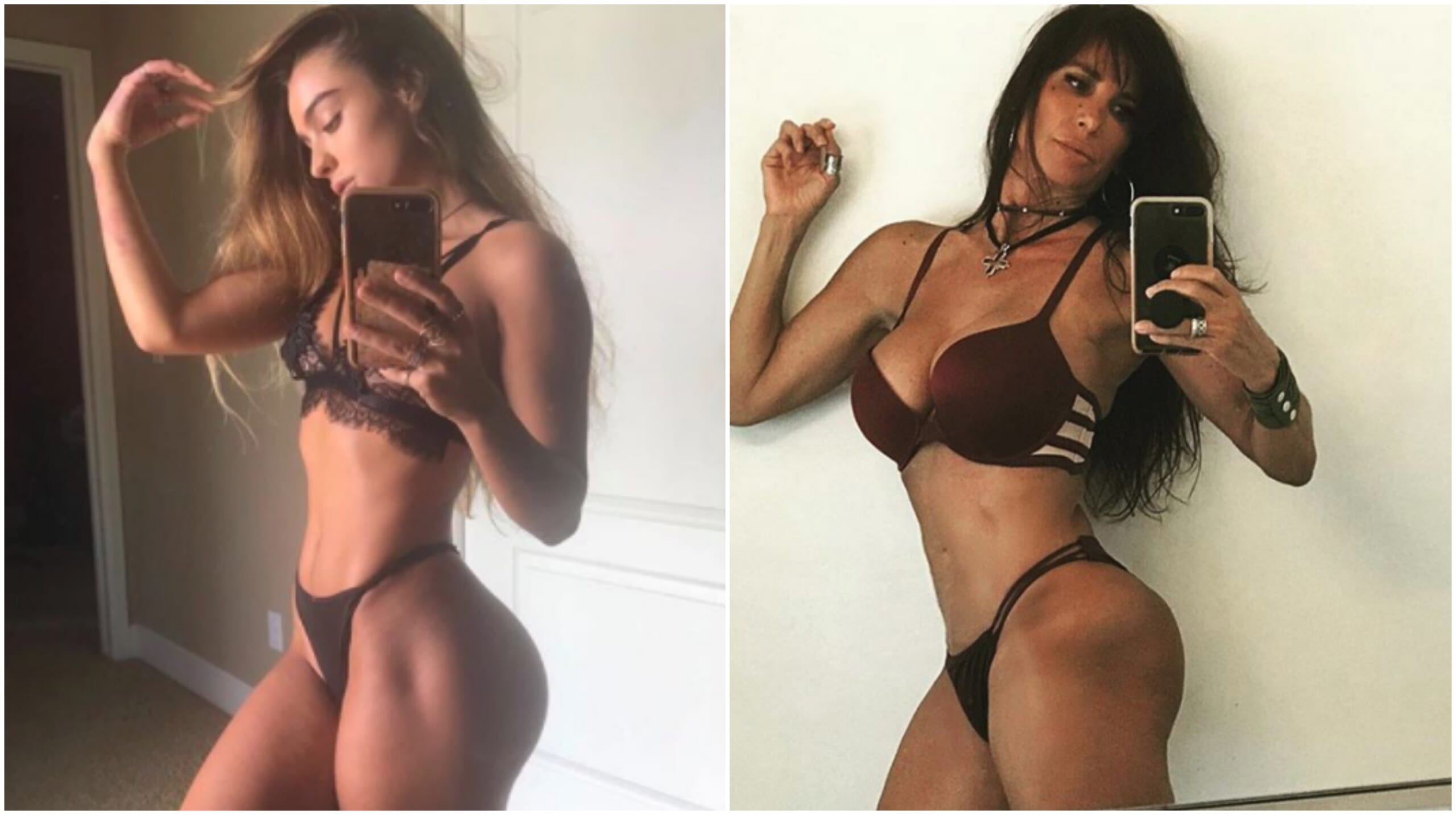 Sommer Ray And Her Hot Mom Ted Us With Super Sexy Christmas Costumes 