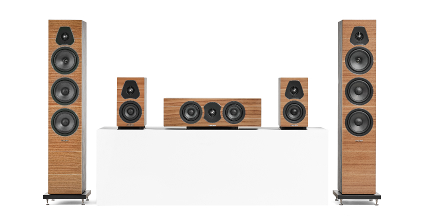 Sonus Faber Lumina Family Promo