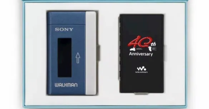 Sony Releases Two New Streaming Versions of The Walkman For 40th