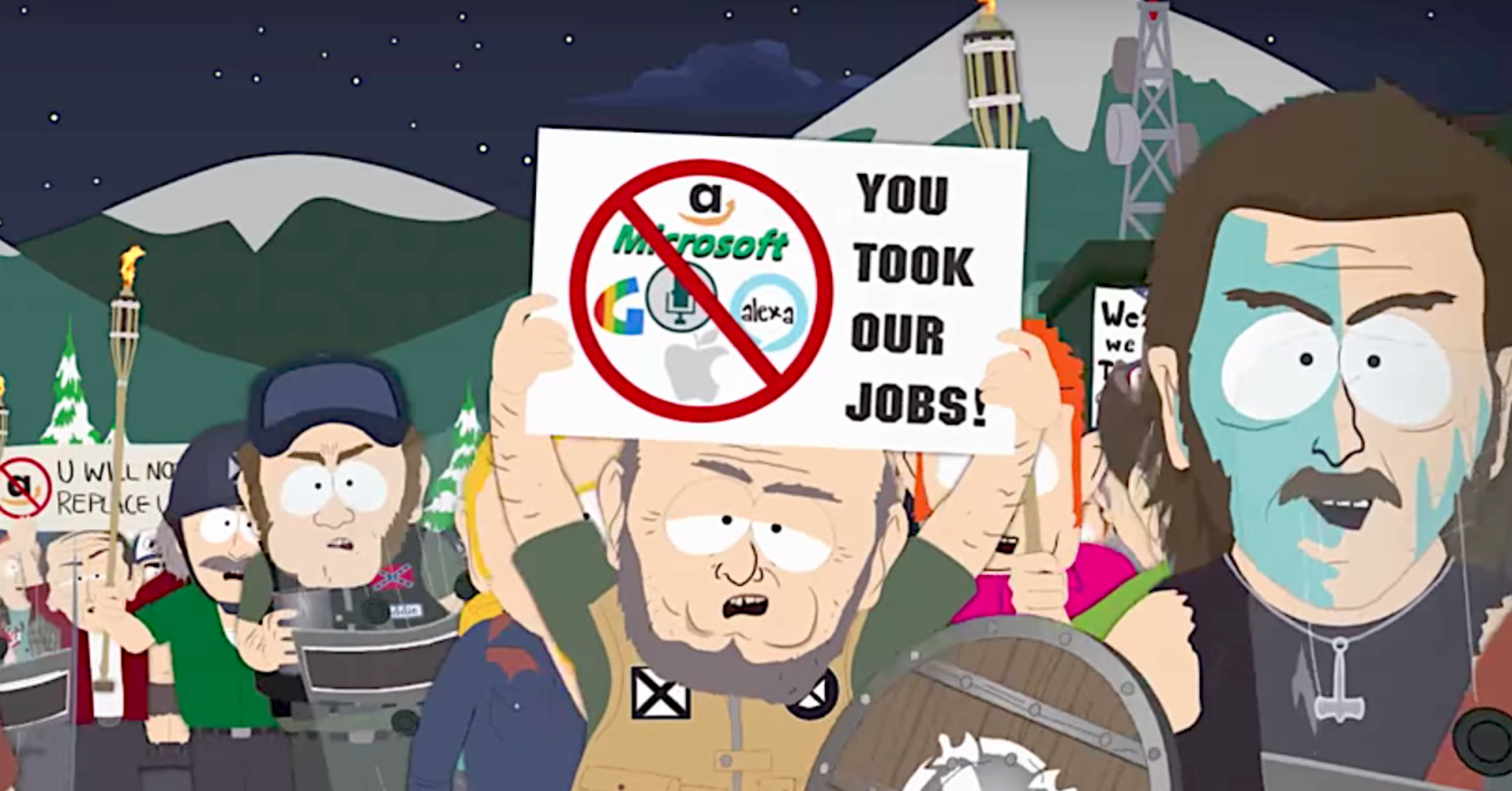 watch-south-park-absolutely-ridicule-tiki-torch-wielding-protesters