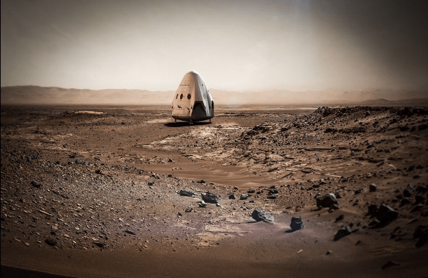 SpaceX mars