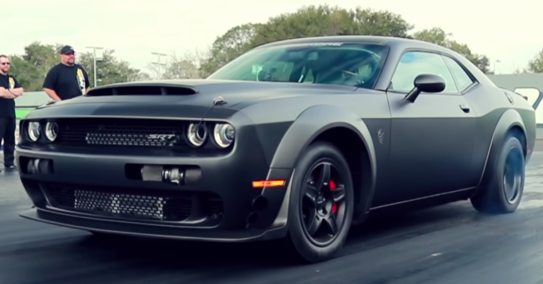 The 'Fastest Dodge Demon in the World' Boasts 1,200 Horsepower - Maxim