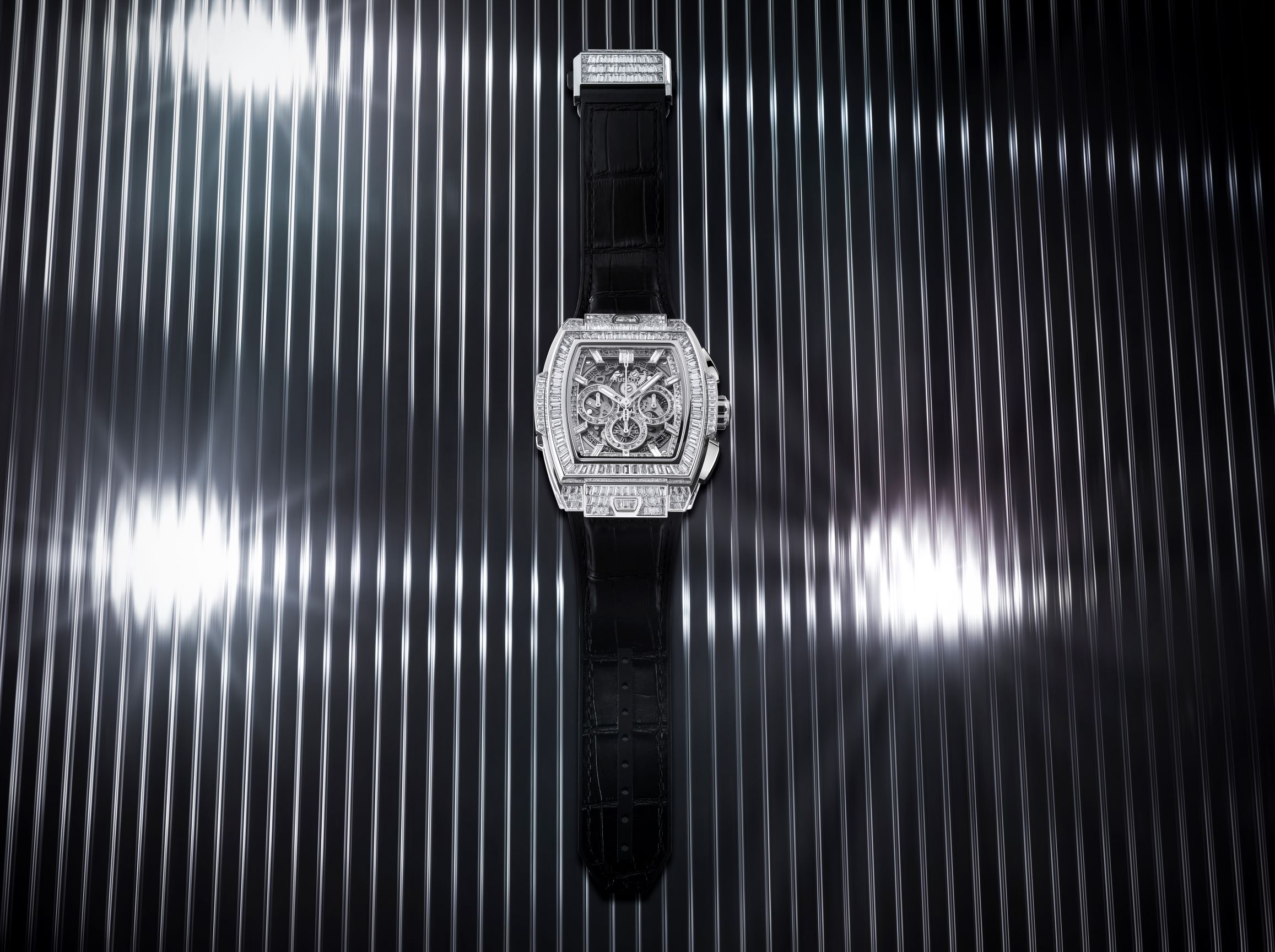 Hublot's High Jewellery Watches Each Showcase More Than 300 Diamonds – Robb  Report