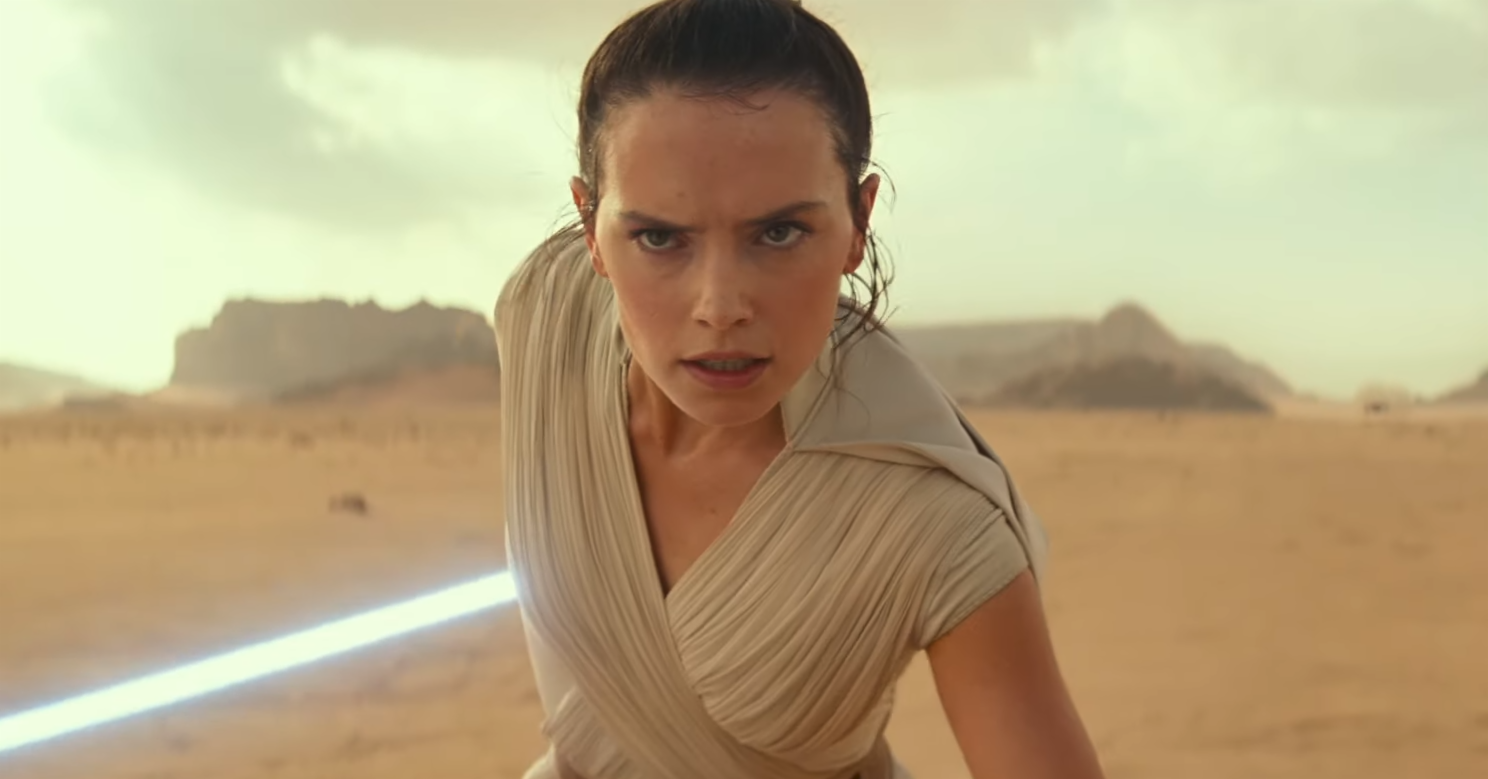 ‘star Wars Episode Ix Watch The First Trailer For ‘the Rise Of Skywalker Maxim 4188