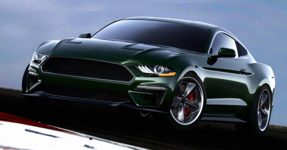 Steve McQueen Edition Mustang Bullitt Promo