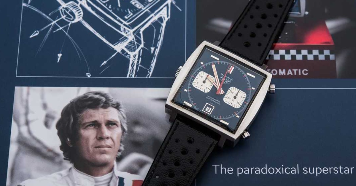 steve mcqueen tag heuer promo