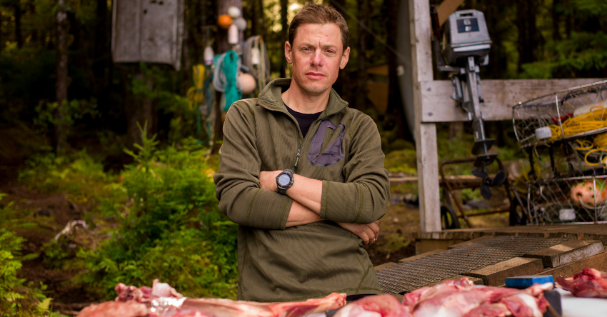 Steven Rinella Promo