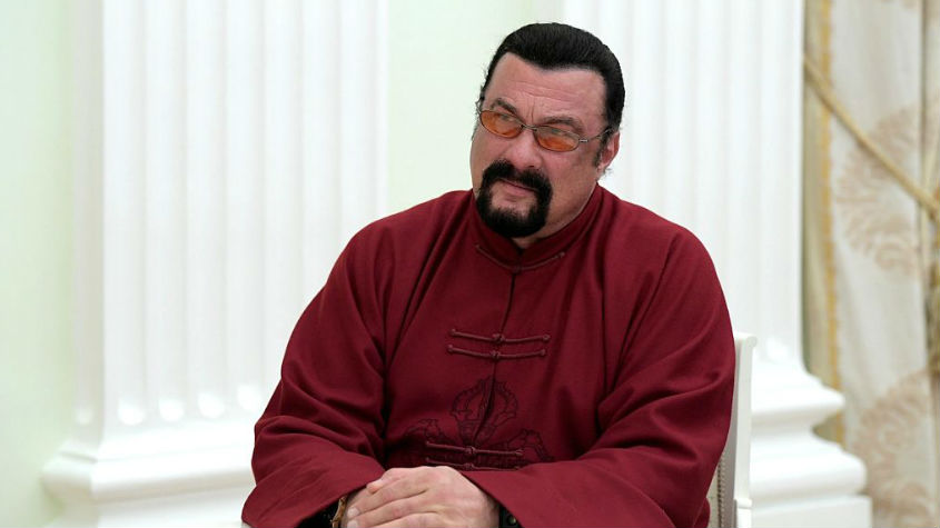 Steven Fuckin' Seagal