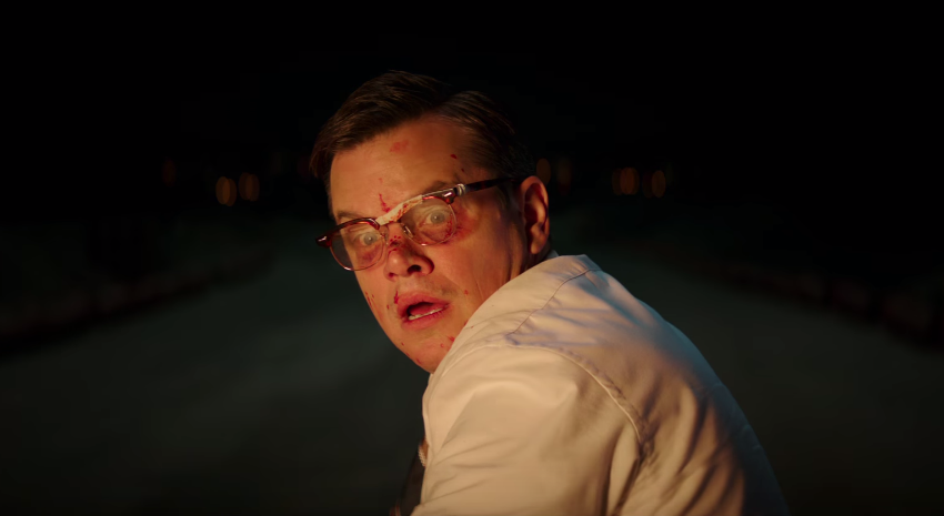 Matt Damon Suburbicon promo