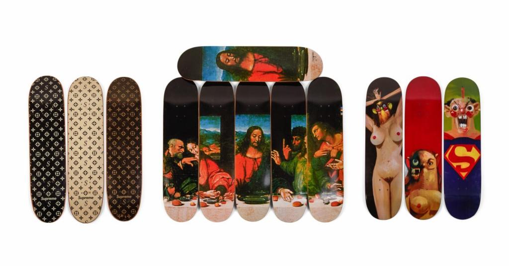 The Ultimate Collection of Supreme Skateboard Decks Can Now Be