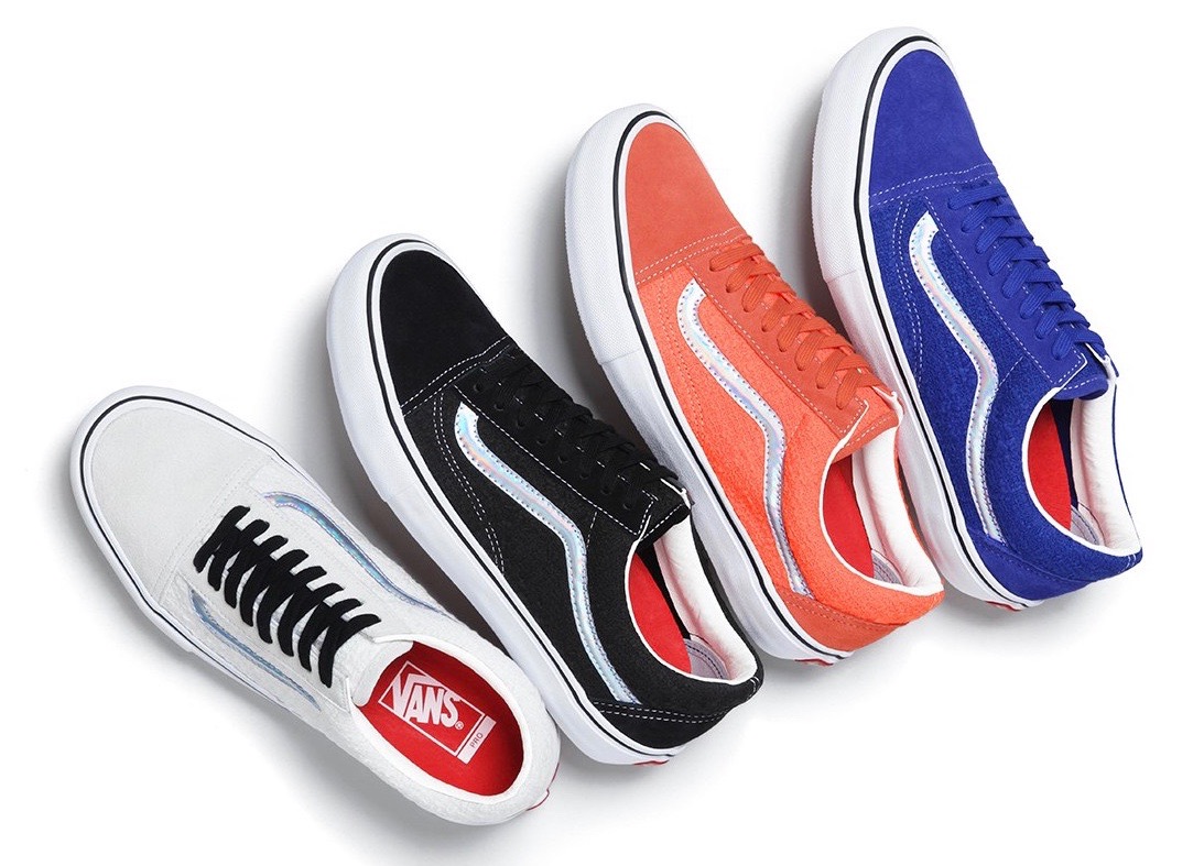 Supreme and Vans Teamed Up for Killer Summer Sneakers - Maxim