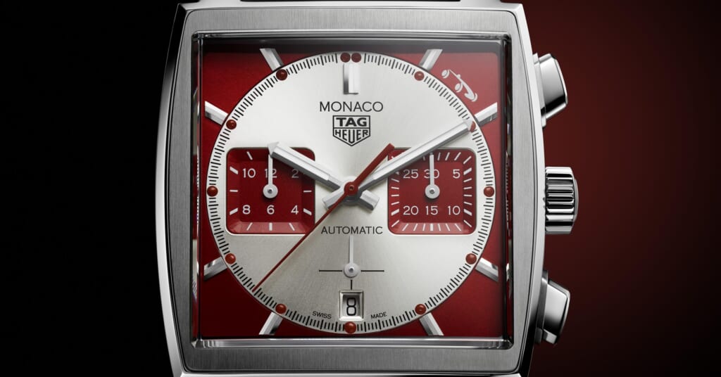 Tag Heuer Honors Monaco Grand Prix With New Luxury Watch Maxim