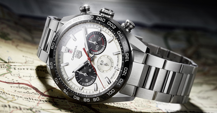 Tag heuer carrera sport discount chronograph 160 years special edition