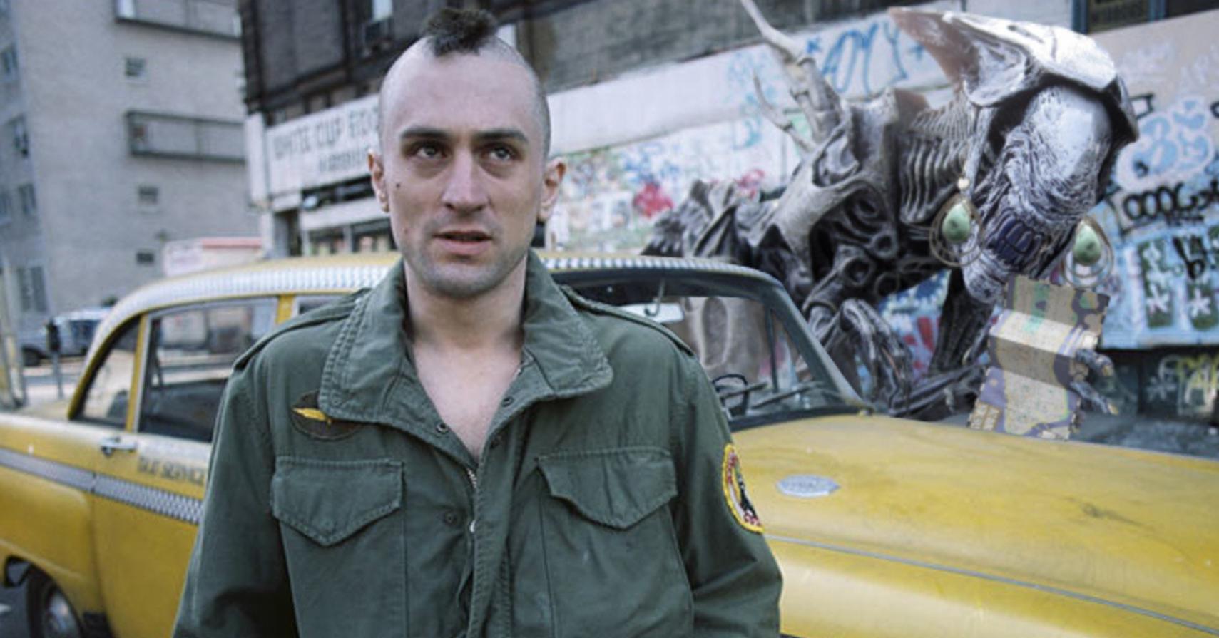 Taxi Driver Promo