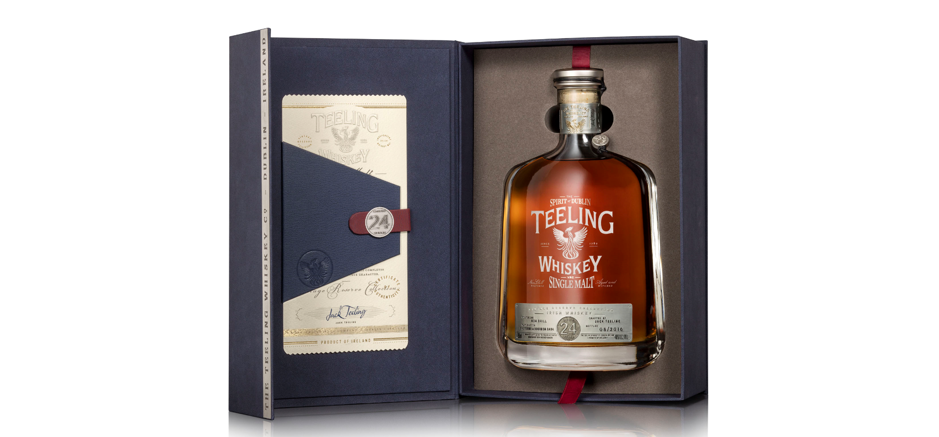 Teeling Irish Whiskey Promo