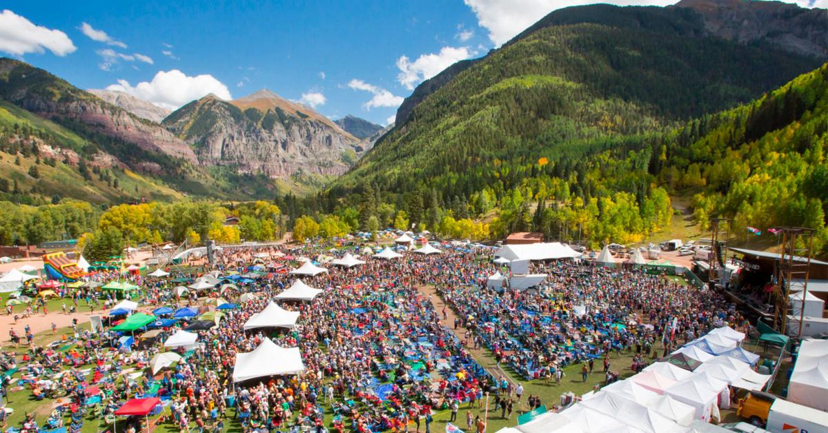 Telluride Blues & Brews Festival Fall Festivals Promo