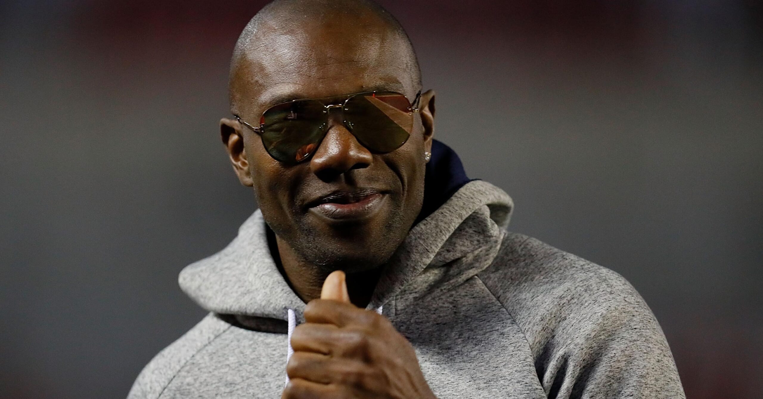 44-year-old Terrell Owens ran a 4.43 40-yard-dash on Monday