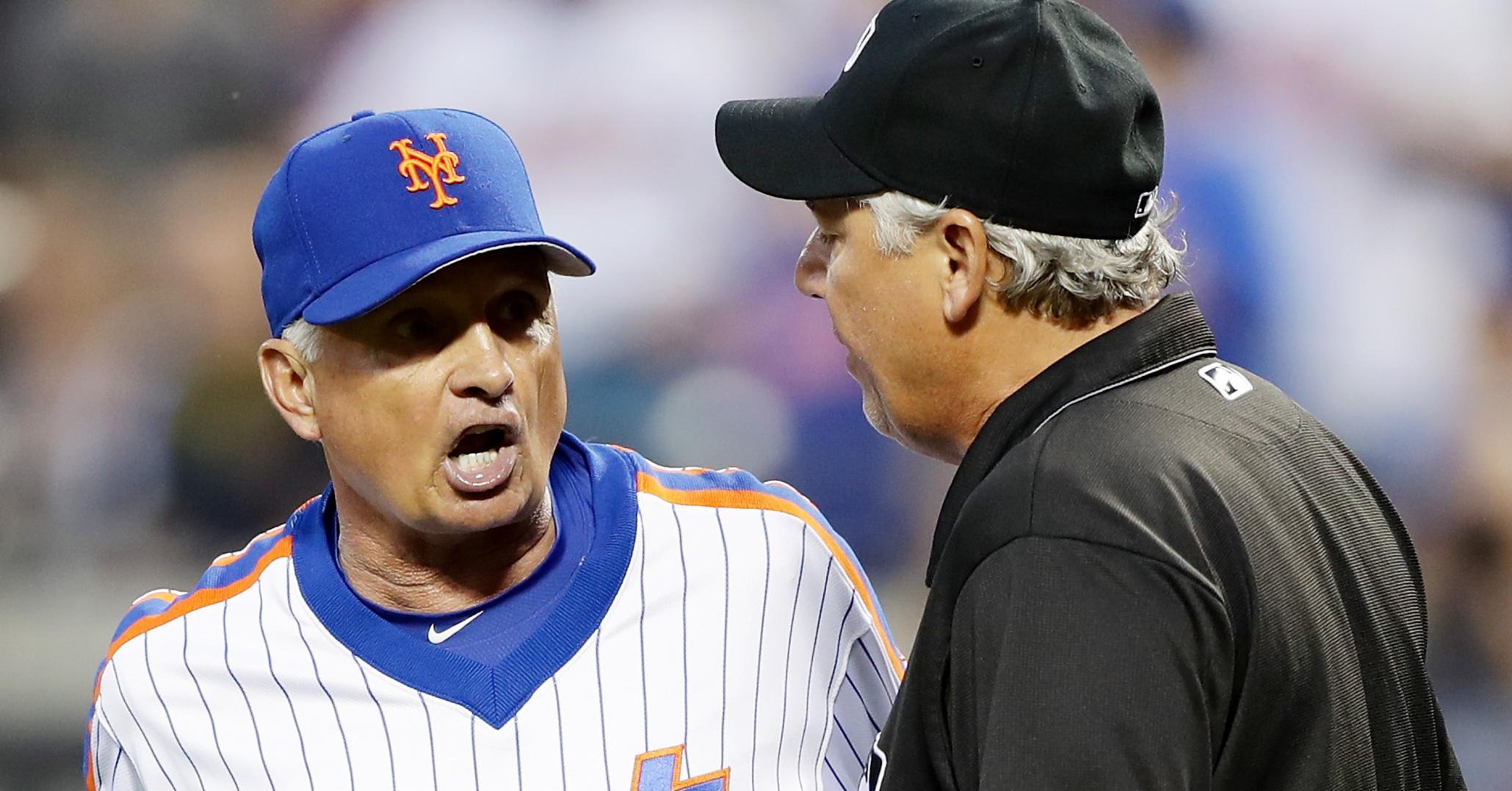 Mets manager Terry Collins, a baseball lifer, gets his shot at