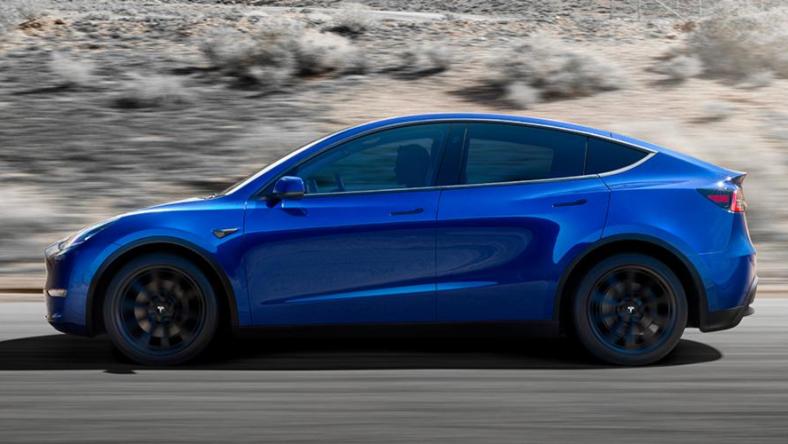 Tesla Model Y Promo