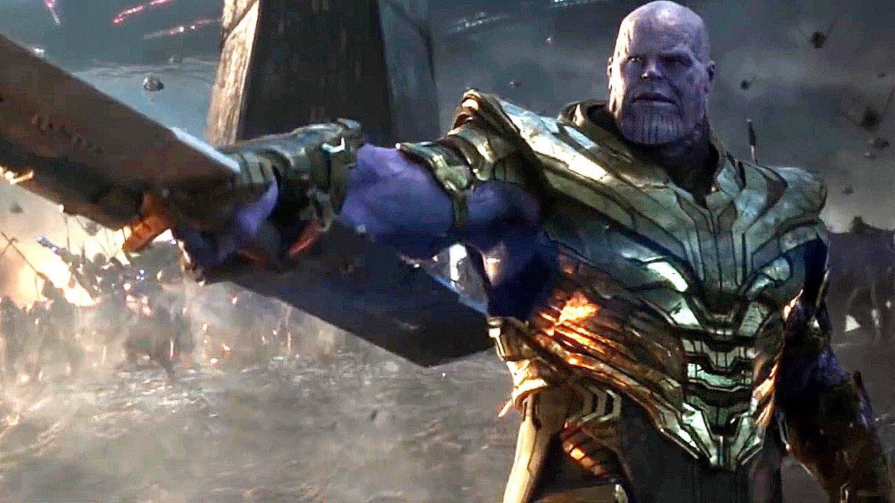 These Guys Made A Real Life Version Of Thanos Giant Double Sided Sword Maxim