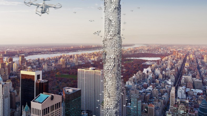 Could the West's tallest tower become a drone hub?