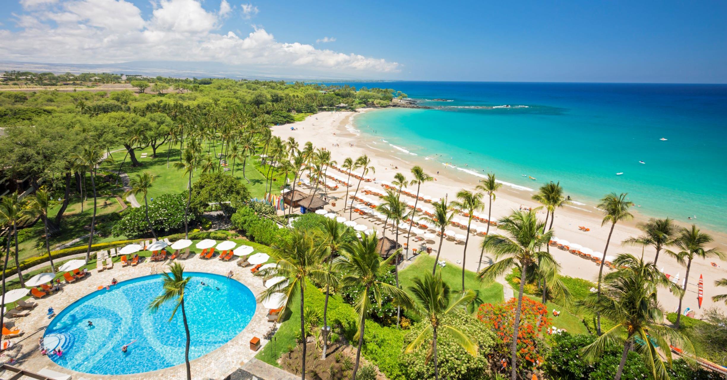 The Mauna Kea Beach Hotel Promo