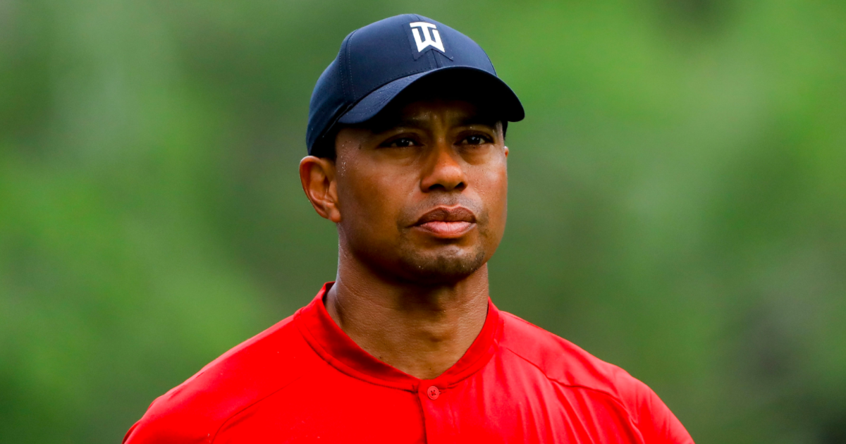 Tiger Woods Has Masters Disaster, Plays Worst Hole Of His Career - Maxim