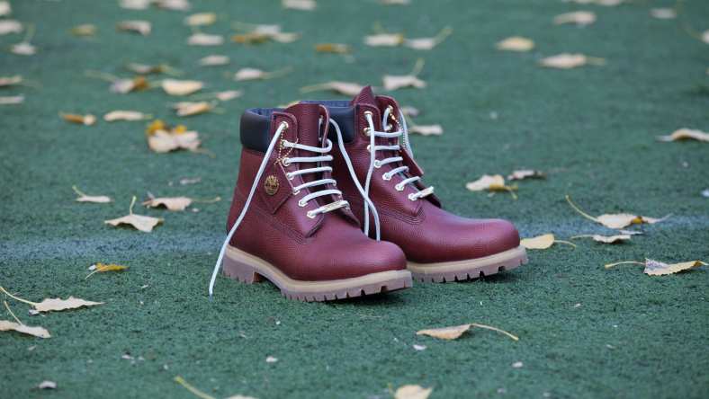 timberland footbal leather boots.JPG