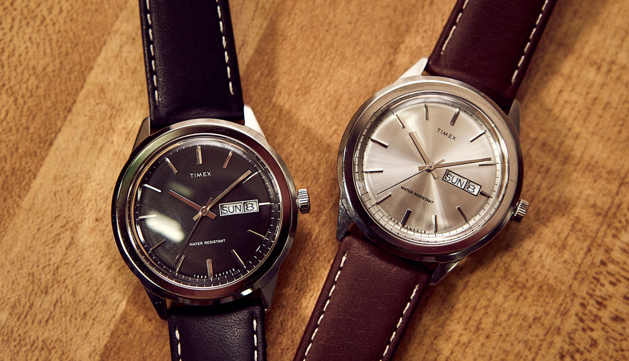 Timex and Todd Snyder Team Up For Mid-Century-Inspired Everyday
