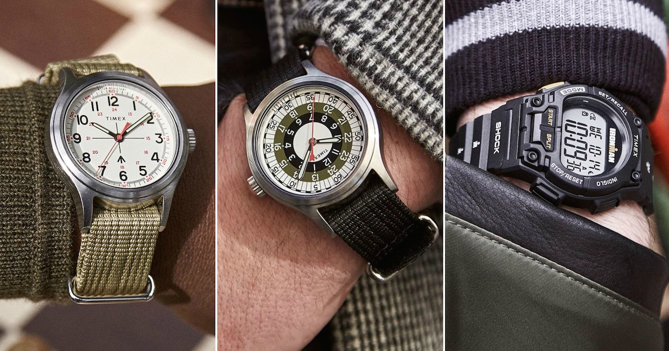 Timex and Todd Snyder Team Up Again For 3 New Watches - Maxim