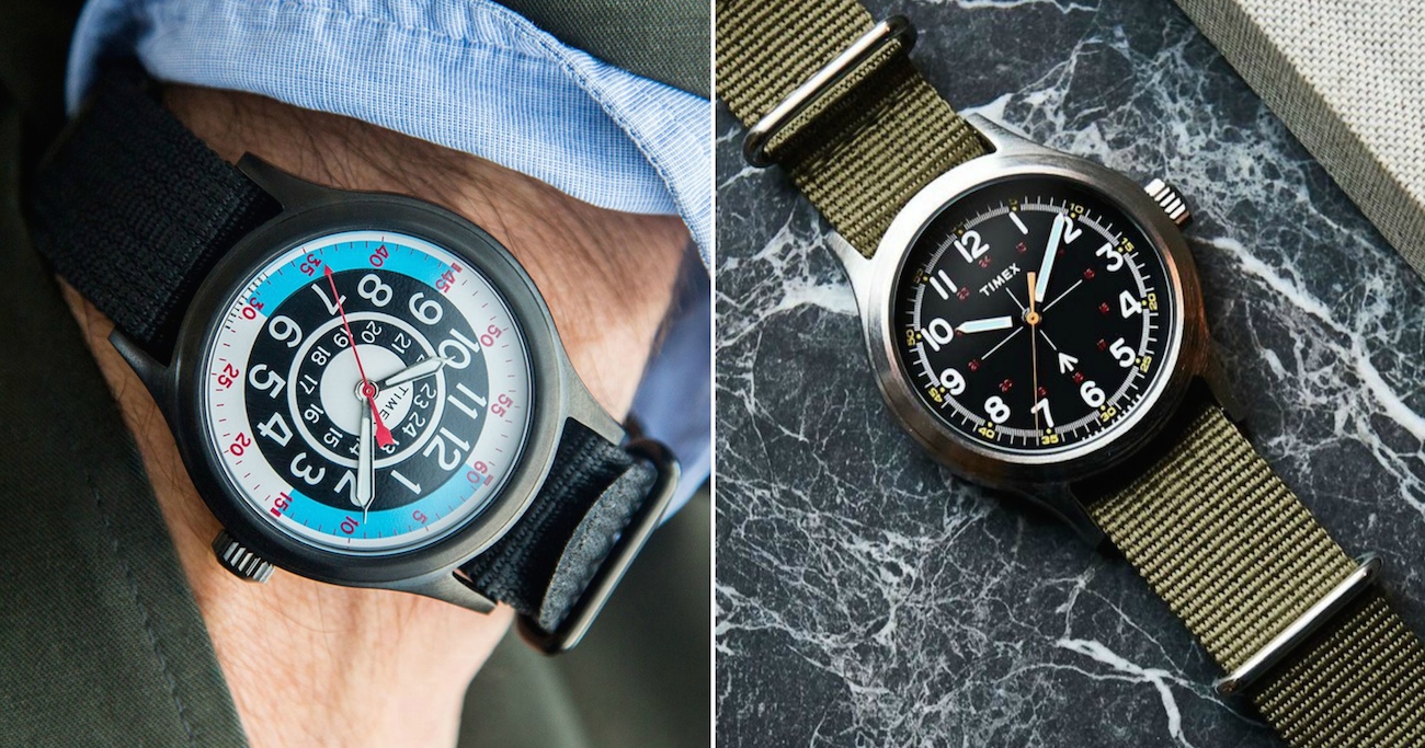 6 Stylish Timex Todd Snyder Timepieces That Will Upgrade Your