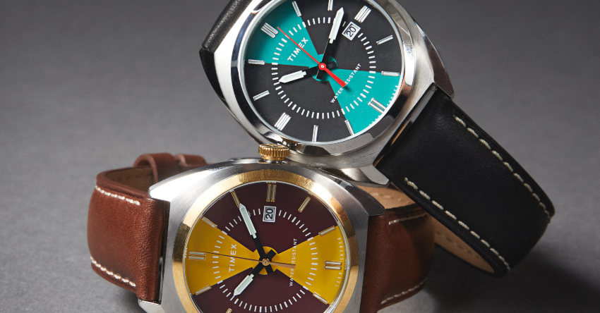 Timex x Todd Snyder Colorblock Milano Promo