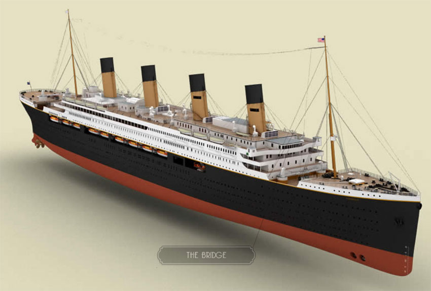 An Australian Billionaire Is Building a Fully-Functional Replica of the  Titanic - Maxim