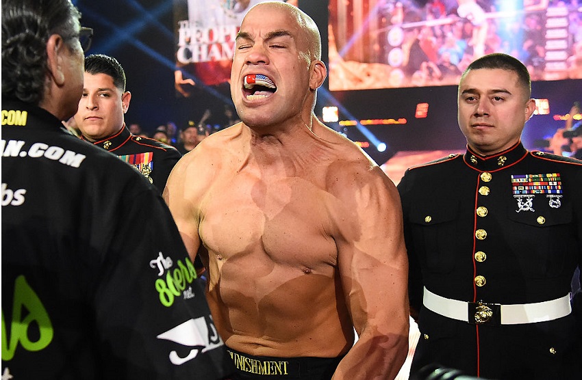 Tito Ortiz Goes Out On Top With A First Round Victory Over Chael Sonnen Maxim