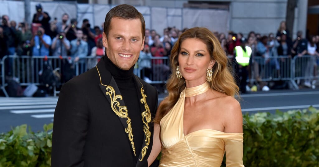 Tom Brady S Extremely NSFW Instagram Comment About Gisele Is Going Viral Maxim