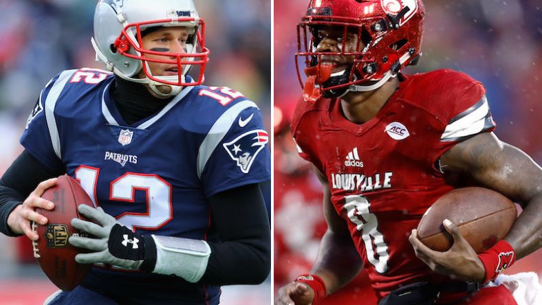 tom brady lamar jackson