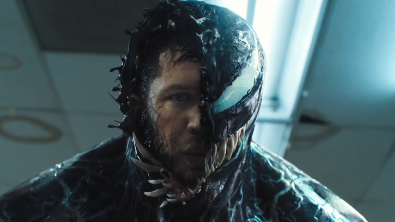 Tom Hardy Venom Promo