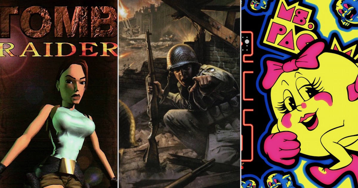 tomb-raider-call-of-duty-ms-pac-man-promo