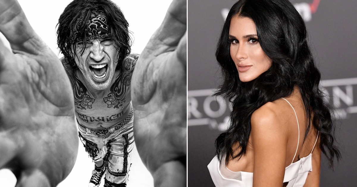 Tommy Lee Shares Photo Of Wife Brittany Furlans 100 Natural Body Maxim 1149