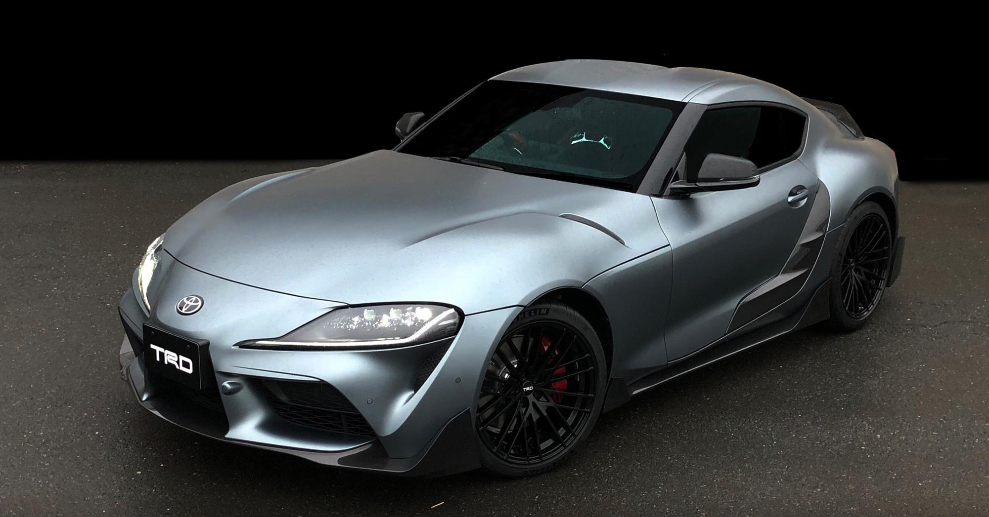 TRD Toyota Supra