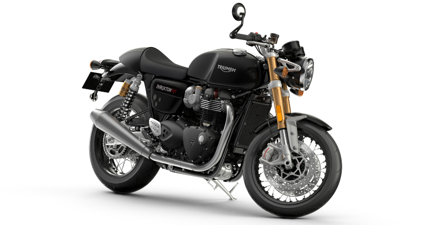 Triumph Thruxton RS Promo