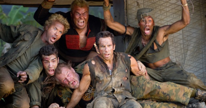 Tropic Thunder Promo