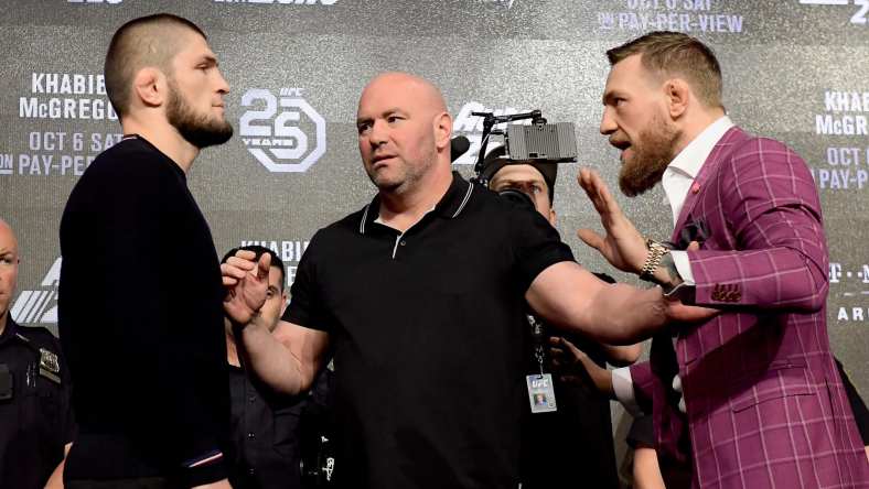 UFC 229 Dana White Conor McGregor Khabib Nurmagomedov Promo