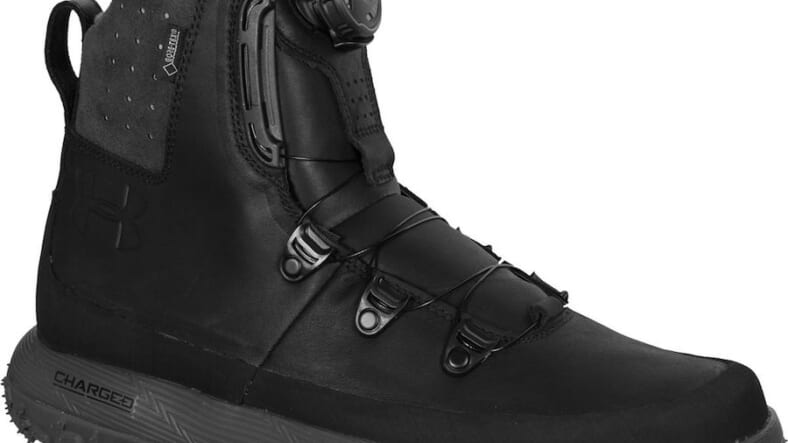 These Badass Under Armour Boots Are Made From Actual Michelin Tires - Maxim