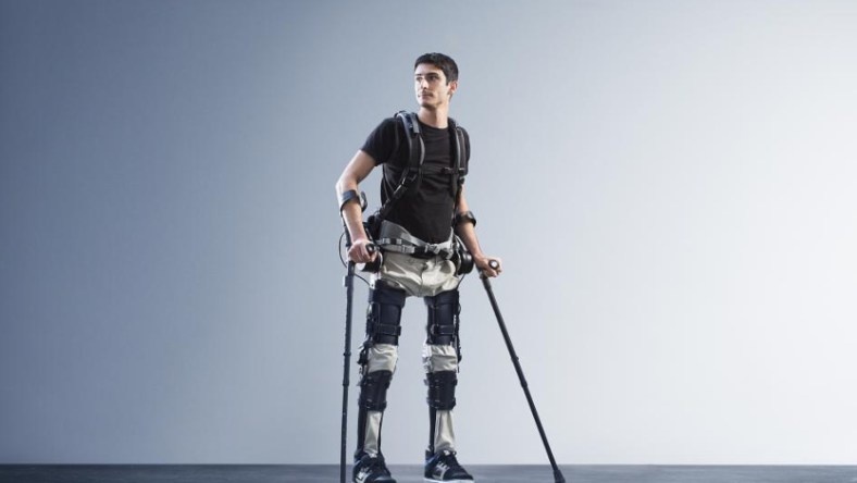 The 27-pound SuitX Phoenix exoskeleton