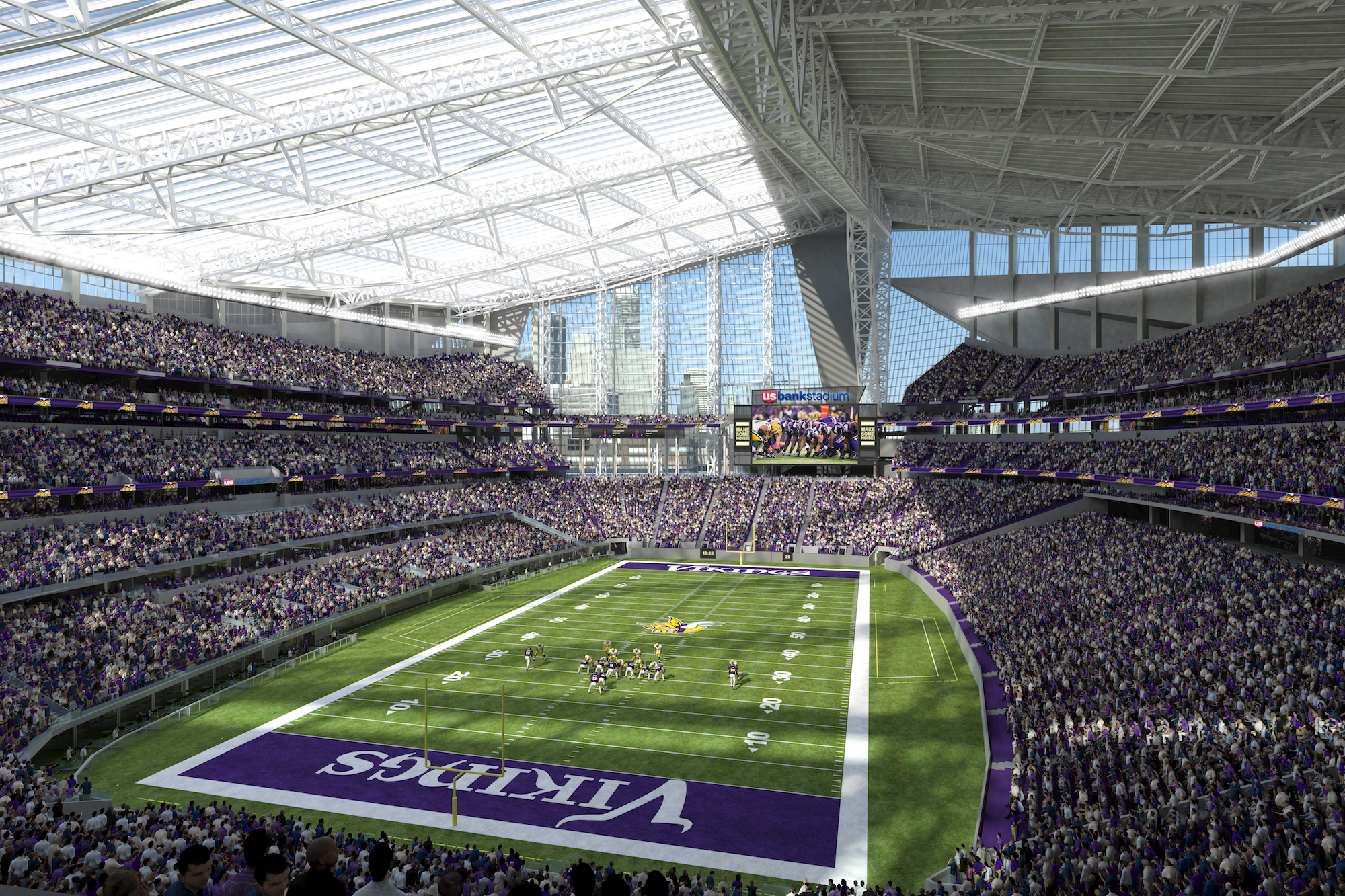 Inside The Nfls Most Technologically And Architecturally Advanced Stadium Maxim 2798