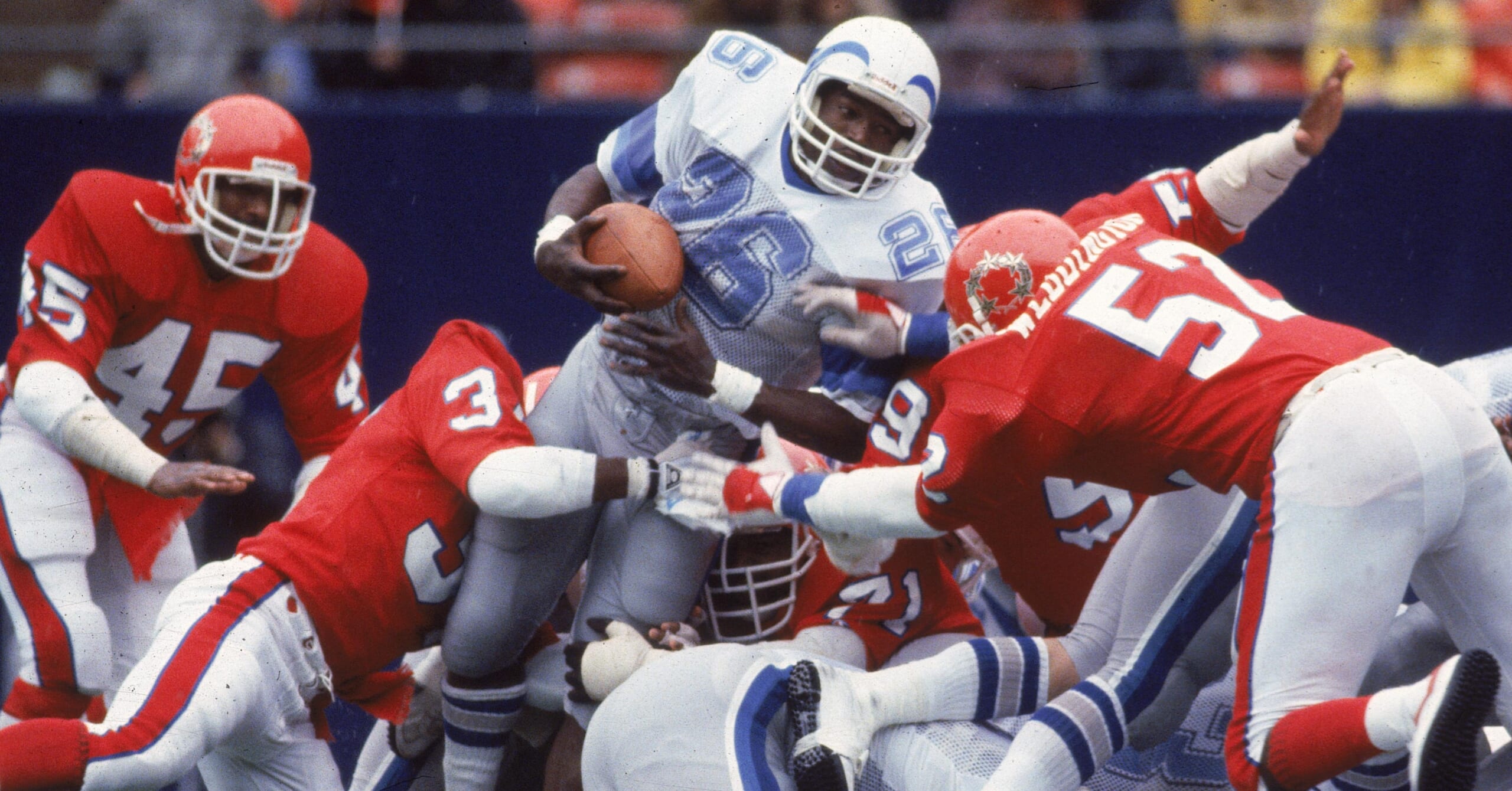 New Jersey Generaals, 1983-85. Herschel Walker. : r/USFL