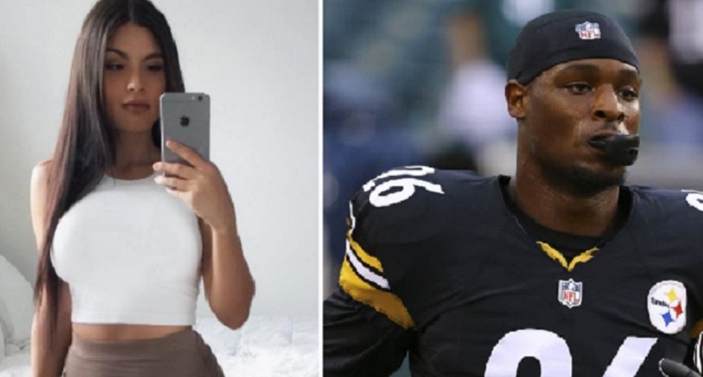 Karen Vi and LeVeon Bell