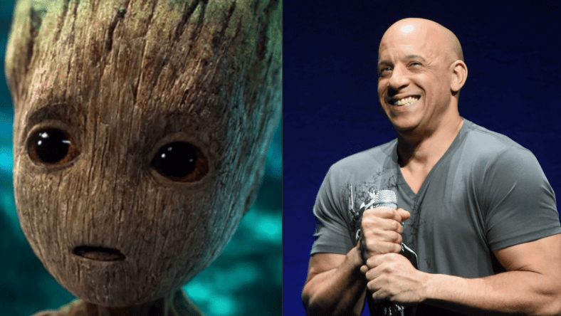 Vin Diesel Groot